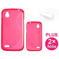  CONNECT IT S-Cover HTC DESIRE X red  - Phone Case