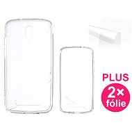  CONNECT IT S-500 Cover HTC DESIRE clear  - Phone Case