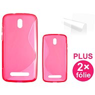  CONNECT IT S-Cover HTC DESIRE 500 red  - Phone Case