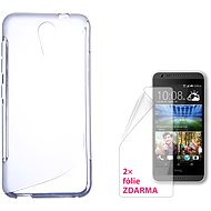 CONNECT IT S-Cover HTC DESIRE 620 clear - Phone Cover