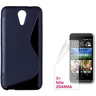 CONNECT IT S-Cover HTC DESIRE 620 black - Phone Cover