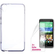 CONNECT IT S-Cover HTC DESIRE 820 clear - Phone Cover