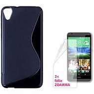 CONNECT IT S-Cover for HTC Desire 820 black - Phone Cover