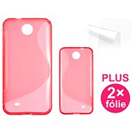 CONNECT IT S-Cover for HTC DESIRE 300 red - Phone Cover
