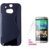CONNECT IT S-Cover HTC One M8 / M8s black - Protective Case
