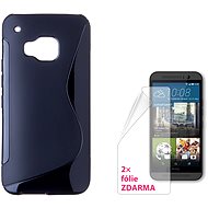 CONNECT IT S-Cover HTC One M9 black - Phone Cover