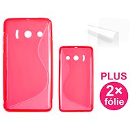 CONNECT IT S-Cover HUAWEI Ascend Y300 Red - Phone Cover