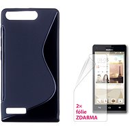 CONNECT IT S-Cover HUAWEI G6 black - Phone Cover