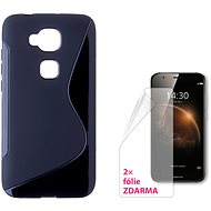 CONNECT IT S-Cover HUAWEI G8 black - Phone Cover