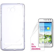 CONNECT IT S-Cover HUAWEI G600 clear - Phone Cover