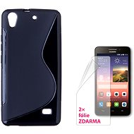 CONNECT IT S-Cover HUAWEI G620s black - Phone Case