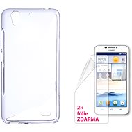 CONNECT IT S-Cover HUAWEI G630 clear - Phone Cover