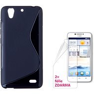 CONNECT IT S-Cover HUAWEI G630 black - Phone Case