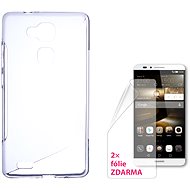 CONNECT IT S-Cover HUAWEI Mate 7 clear - Phone Cover