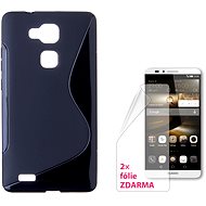 CONNECT IT S-Cover HUAWEI Mate 7 black - Phone Cover