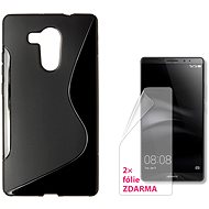 CONNECT IT S-Cover HUAWEI Mate 8, black - Phone Cover