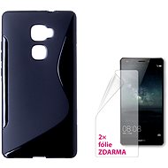 CONNECT IT S-Cover HUAWEI Mate S black - Phone Cover
