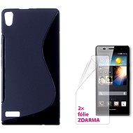 CONNECT IT S-Cover HUAWEI P6 black - Phone Cover