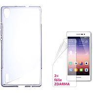 CONNECT IT S-Cover HUAWEI P7 clear - Phone Cover