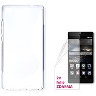 CONNECT IT S-Cover HUAWEI P8 clear - Protective Case