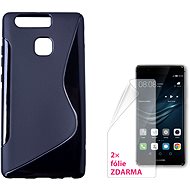 CONNECT IT S-Cover HUAWEI P9 black - Phone Cover