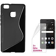 CONNECT IT S-Cover Huawei P9 Lite (2016) black - Phone Cover