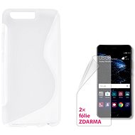 CONNECT IT S-Cover Huawei P10 clear - Phone Cover