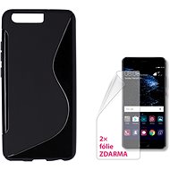CONNECT IT S-Cover Huawei P10 black - Phone Cover
