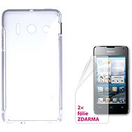 CONNECT IT S-Cover HUAWEI Y300 clear - Phone Cover