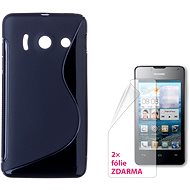 CONNECT IT S-Cover HUAWEI Y300 black - Phone Cover