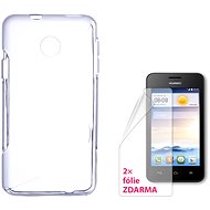 CONNECT IT S-Cover HUAWEI Y330 clear - Phone Cover