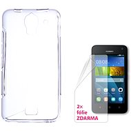 CONNECT IT S-Cover HUAWEI Y360 clear - Phone Cover