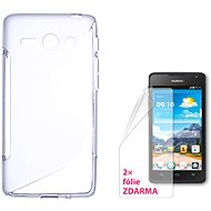 CONNECT IT S-Cover HUAWEI Y530 clear - Phone Cover