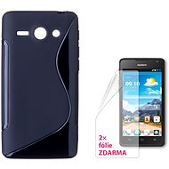 CONNECT IT S-Cover HUAWEI Y530 black - Phone Cover