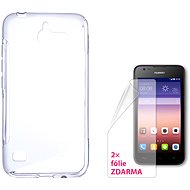 CONNECT IT S-Cover HUAWEI Y550 clear - Phone Cover