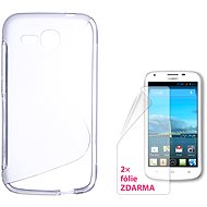 CONNECT IT S-Cover HUAWEI Y600 clear - Phone Cover