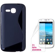 CONNECT IT S-Cover HUAWEI Y600 black - Phone Cover