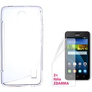 CONNECT IT S-Cover HUAWEI Y635 clear - Phone Cover