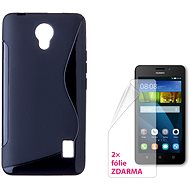 CONNECT IT S-Cover HUAWEI Y635 black - Phone Cover