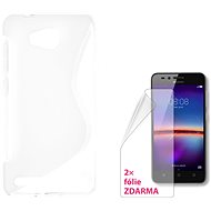 CONNECT IT S-Cover Huawei Y3 II clear - Phone Cover