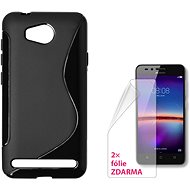 CONNECT IT S-Cover Huawei Y3 II black - Phone Cover