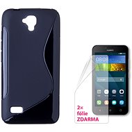 CONNECT IT S-Cover for HUAWEI Y5 black - Phone Cover