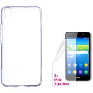 CONNECT IT S-Cover HUAWEI Y6 clear - Protective Case