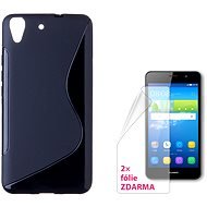 CONNECT IT S-Cover HUAWEI Y6 black - Protective Case
