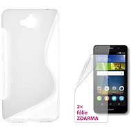 CONNECT IT S-Cover Huawei Y6 Pro Clear - Phone Cover