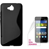 CONNECT IT S-Cover Huawei Y6 Pro black - Phone Cover