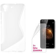 CONNECT IT S-Cover Huawei Y6 II clear - Phone Cover