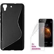 CONNECT IT S-Cover Huawei Y6 II black - Phone Cover