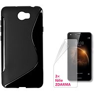 CONNECT IT S-COVER for the Huawei Y6 II Compact black - Phone Cover
