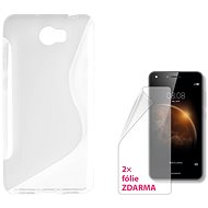 CONNECT IT S-COVER for Huawei Y6 II Compact clear - Phone Cover